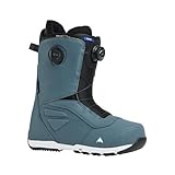 Burton Men's Ruler Boa Snowboard Boots (Pewter, 9)