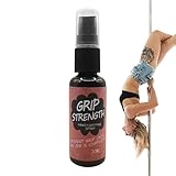 Firm Grip Spray | Improved Pole Dance Grip | Grip Strengthener for Football, Tennis, Golf, Weight Lifting, , Fitness, Gymnastics and More - Dry Hand Grip