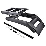Access Ladder Side Folding Step Replacement for Land Rover Defender L663 90 + 110 2020-2023 Side Window Roof Step Ladder Black Mazonda