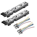 ANBOO 2x Rear Led Light Bulb Holder Socket With Adapter Harness For Ford Transit Mk6 MK7 2000-2014, Tail Light Circuit Board 6C11-13N004-AB 1681537