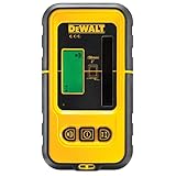 DEWALT Red Line Laser Detector up to 50M Working Range DE0892