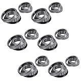 AB Tools 6 x Wheel Bearing Kit for Indespension 3500kg Tri-Axle Car Transporter Trailer