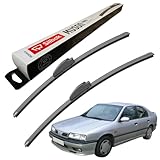 Silbak Windscreen Wipers, for NISSAN PRIMERA HATCHBACK (06/1990-06/1996) Wiper Blades, 530mm/480mm