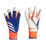 adidas Unisex Pro Hybrid Goalkeeper Gloves Adults Blue/red/white 11.5