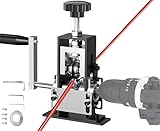 Wire Stripping Machine, Manual Copper Wire Stripping Machine for 1-20mm Wire/Cable Recycling, Drill Powered Scrap Wire Stripper Tool with Adjustable Feed Hole and Hand Crank