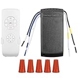 Hsthe Sea Wireless Fan Controller Intelligent Ceiling Fan Controller Timer Switch Universal Ceiling Fan Remote Control