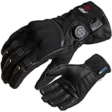 Halvarssons Ljusdal Motorcycle Gloves (Black, 10)