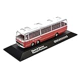 Supreme Models BEDFORD VAL PLAXTON MODEL BUS COACH HANTS & DORSET 1:76 SCALE CORGI OOC K8