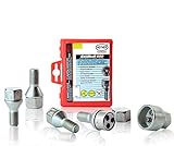 Fits VW Transporter T4 Models Heyner Germany StillBull Locking Wheel Nuts M14x1.5 Set 4 Locks Alloys Antitheft Protection Bolts BIA