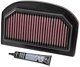 K&N Engine Air Filter: High Performance, Premium, Powersport Air Filter: Fits 2012-2019 TRIUMPH (Tiger 1200 XCa, XCx, XR, XRt, XRx, Sport 1050, Low, Explorer XC, XCx Low, XCa, ABS) TB-1212