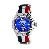 Vostok | Amphibia 120696 Automatic Self-Winding Diver Wrist Watch, tricolor, Classic
