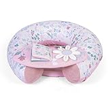 Red Kite Sit Me Up Inflatable Ring - Ring Seat with Play Tray and Activities - Rose & Ivy
