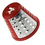 QUAILITAS Tefal Food Chopper Replacement [Red] – for Tefal Red Grating Cone Attachment for Fresh Express 193076, Fresh Express MB754B40, HV2, SHRD Fresh Express 4D