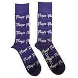 Rock Off officially licensed products Prince Logo Repeat Ankle Socks One Size