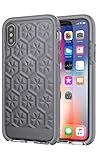 tech21 Evo Gem Protective Phone Case for Apple iPhone X and XS - Space Grey