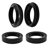 Motorcycle Fork & Dust Seal For Suzuki PE175 1982 1983 1984 RM125 1979-1983 RM250 RM400 1979 1980 Motorcycle 38 * 50 * 11 Fork Damper Shock Oil Seal Dust Seal