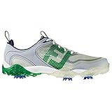FootJoy New Men's Freestyle 57331 Golf Cleat Grey/Green 9 M