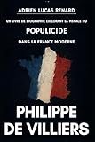 Philippe de Villiers: Un livre de biographie explorant la menace du populicide dans la France moderne