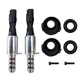 Camshaft VCT Variable Valve Timing Solenoid & Cam Seals | Compatible with Ford Expedition Explorer F-150 F250 F350 F450 F550 Mustang, Lincoln Navigator Mark LT, Mercury Mountaineer | OE# 8L3Z-6M280-B