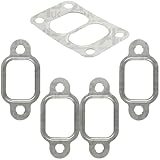 Manifold Gasket Set Replacement for Case International IH 4 Cyl MX 100C 110 120 135 Tractor