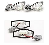 2001-2005 Civic Type R EP3 / Sport EP2 LED Rear Number Plate Lights