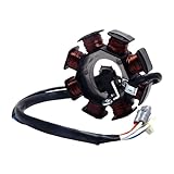 Ignition Stator Coil Motorcycle Stator Coil For Yam&aha YBR125 YBR 125 2005-2014 XT125R XT125X XT 125R 2007-2008 Magneto Generator Coil Motorbike