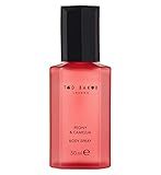 New T.Baker Body Spray Peony & Camellia 50ml Mini Fragrnace, Stocking Fillers