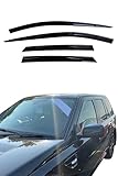 AUTO CLOVER Wind Deflectors Set for Land Rover Freelander 2 2006-2014 (4 pieces)