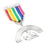 Masonic Royal Ark Mariner Breast Jewel - Stick Pin Fitting - Gift Accessory for Freemasons Men