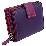 Golunski Leathergoods Ladies Compact Purse Graffiti Collection