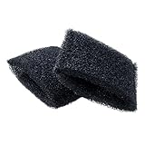 Reliapart Float Chamber Filter Replacement (2 Pack) Compatible for Vax Classic, Rapide, Deluxe, Supreme Carpet Washer Models V-022 V-023 V-024 V-026 – 1-1-125411-00 Carpet Shampooer Accessory