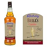 Personalised Bell's Whisky Bottle Label for Birthday Anniversary Christmas BL404