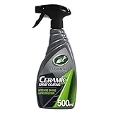 Turtle Wax Hybrid Solutions Ceramic Spray Coating, Car Polish, 500ml, Pack of 1, Mango Tropical Scent, Offers Incredible Shine and Protection, Extreme Water Beading Action, Enhancing Your Car's Finish