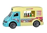 Celino® Ice Cream Van Musical Lights & Sounds Diecast Kids Vehicle Toy