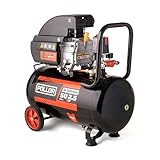 50L Air Compressor 9.6 CFM 2.5HP 8 Bar 115psi Direct Drive 50 Litre Tank (50L)