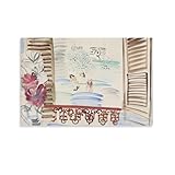 Raoul-Dufy Print Painting (104) Poster Print Art Wall Painting Canvas Posters Modern Bedroom Decor 24x36inch(60x90cm)