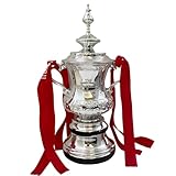 YYDSTES Fa Cup Champions Trophy Replica English Championship Trophies Football League Souvenir Collectibles Home Decorations for Football Fans,16cm