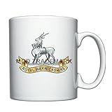 Royal Warwickshire Regiment Personalised Mug