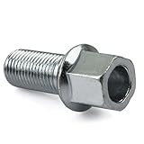 ROBUST Standart Wheel Nut Stud Bolt 17mm Hex M14x1.5 27mm for Audi A2 A3 A4 TT Seat Ibiza Leon Skoda Fabia Octavia Superb Volkswagen Arteon Caddy Golf Passat Polo Touran T-Roc 431601139A 8D0601139A