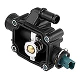 Engine Coolant Thermostat Housing Assembly, Engine Coolant Thermostat Housing Assembly for 206 207 307 308 1007 OE: 1336.Z0