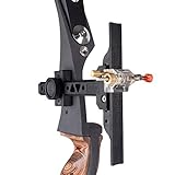 ELONG OUTDOOR Archery Recurve Adjustable Bracket Sight Bow Sights Practice T Shape Shooting Target Tools Accessory Suitable for Beginner Adult Archer