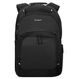 Targus Laptop Backpack, Fits Laptops 15-16", 25L Capacity, Multi Pocket, Water-resistant, Black