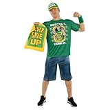 Morph John Cena Costume, WWE Costume, Wrestler Costumes, Halloween Costumes Men, Fancy Dress For Adults, X-Large