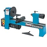 CLARKE VARIABLE SPEED MINI WOOD LATHE by Clarke