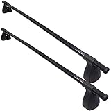 Roof Rack Cross Bars fits Corsa D E 3,5 Door 2006-2017