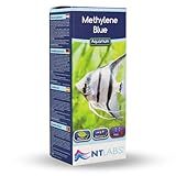 NT Labs Methylene Blue for Fish, Aquarium Medicine, Treats Bacterial/Fungal and External Protozoan Parasitic Infections of Fish/Fry & Eggs, Suitable For Coldwater & Tropical Aquariums (100ml)