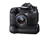 Canon EOS 70D Camera - Black (20.2MP, 18-55mm IS STM Lens) 3.0 inch LCD
