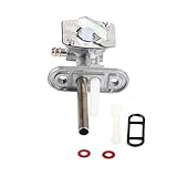 EBTOOLS for Kawasaki fuel tap, kdx 200 Fuel Gas Petcock Valve Switch Pump 1986‑2004 for Kawasaki KLF 300 KLF300 Bayou for Yamaha breeze fuel tap