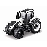 Maisto Mini Working Machines VALTRA M2/Q TRACTOR – 3” – Incredibly Detailed Die-Cast Replica Collectible Model, Grey