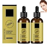 Anti-wrinkle Firming Essence Serum, Anti-Aging Face Lifting Essence, Korean Moisturizer Firm and Plump Face Serums, Reduce Fine Lines, Lifting & Firming Essences, for All Skin Types (30ml, 2PC)